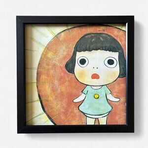 Nara Yoshimoto Nara art prints 9x9 Japanese artist/artwork